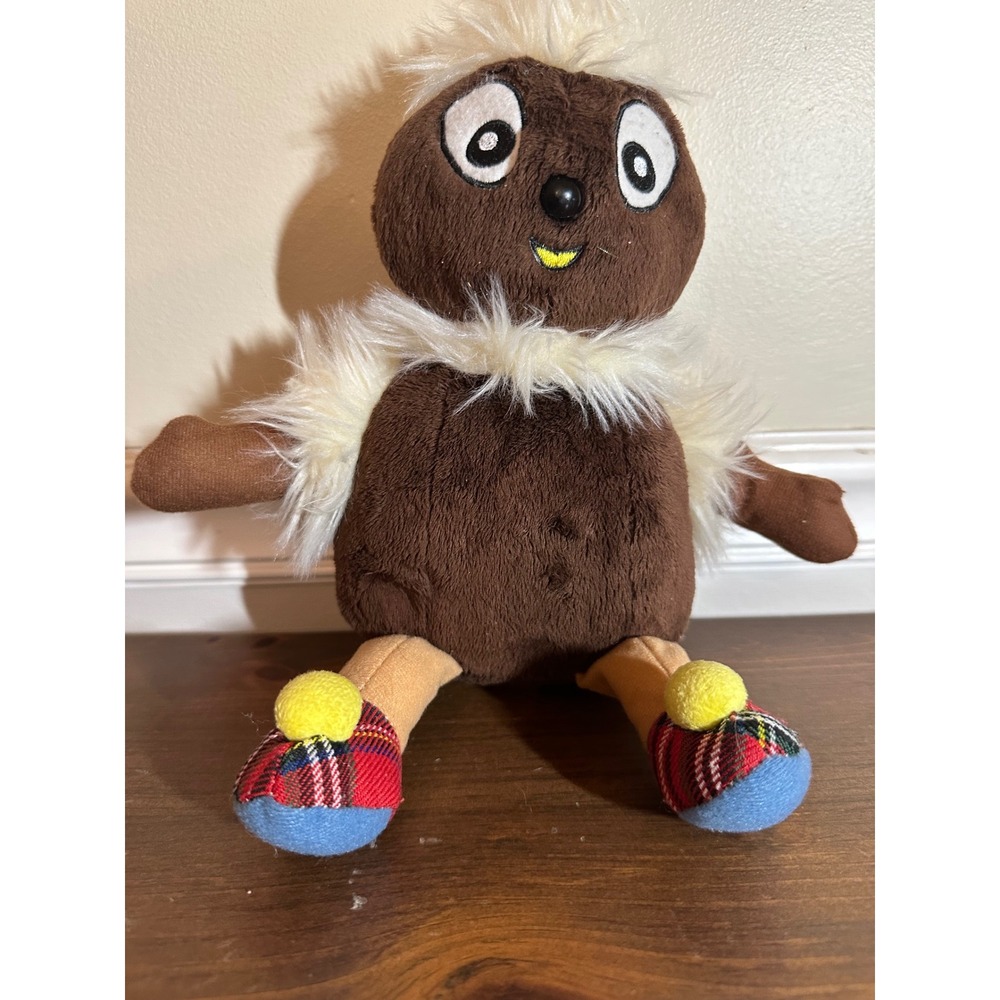 Unser Sandmannchen Pittiplatsch Plush Heunec German Kobold Brown White 2016 10in